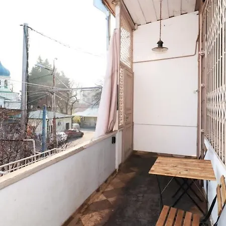Wehost Apartment Near Fabrika Tbilisi Exterior photo